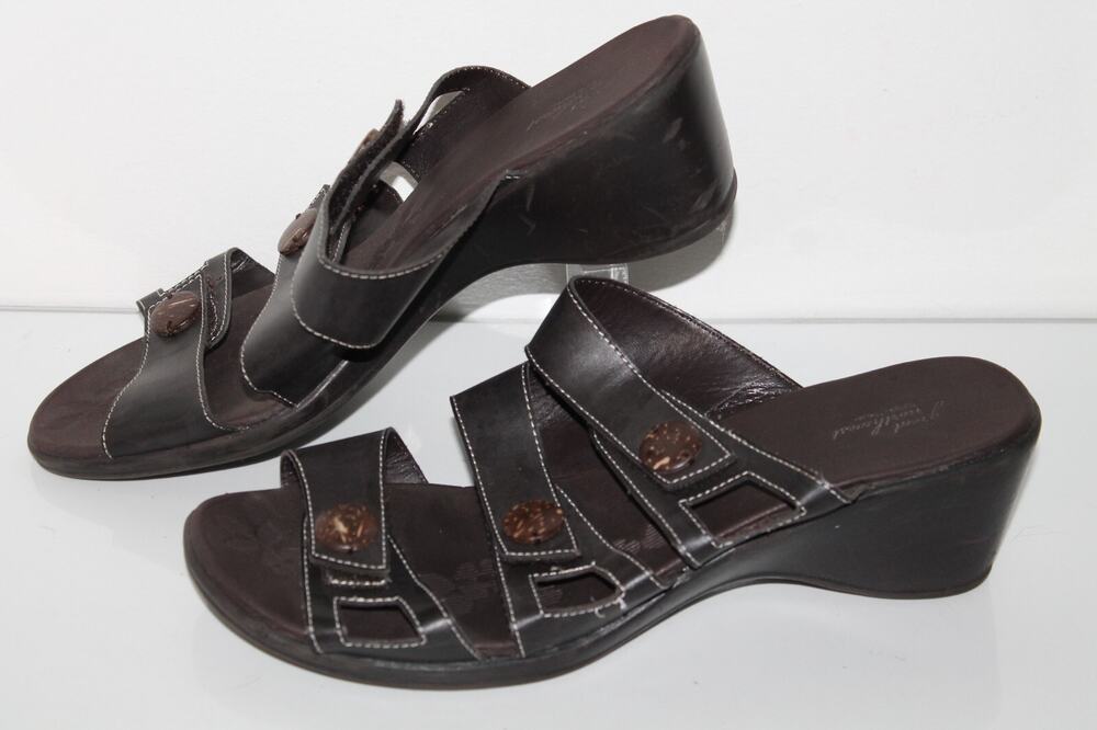 Great Northwest Nina Sandals Womens 11, Dark Brown, Bohemian, Earthy, Minimalist